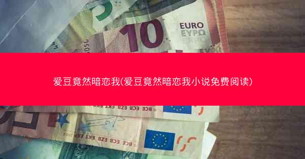 爱豆竟然暗恋我(爱豆竟然暗恋我小说免费阅读)