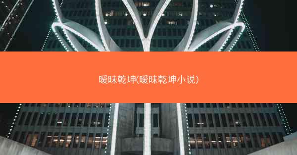 暧昧乾坤(暧昧乾坤小说)