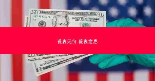 爱妻无价-爱妻意思