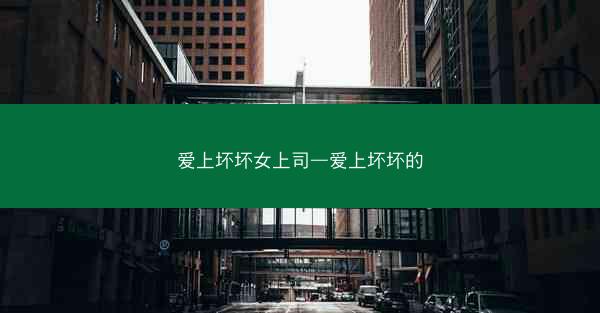 爱上坏坏女上司—爱上坏坏的 爱上坏坏女上司—爱上坏坏的