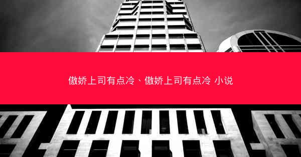 傲娇上司有点冷、傲娇上司有点冷 小说 傲娇上司有点冷、傲娇上司有点冷 小说