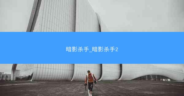 暗影杀手_暗影杀手2