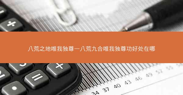 八荒之地唯我独尊—八荒九合唯我独尊功好处在哪