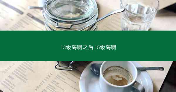 13级海啸之后,15级海啸