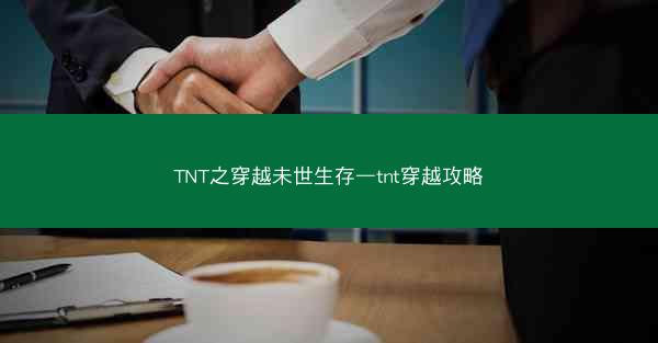 TNT之穿越未世生存—tnt穿越攻略 TNT之穿越未世生存—tnt穿越攻略