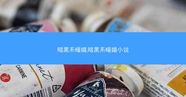 暗黑系暖婚,暗黑系暖婚小说