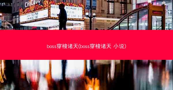 boss穿梭诸天(boss穿梭诸天 小说)