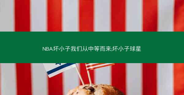 NBA坏小子我们从中等而来;坏小子球星