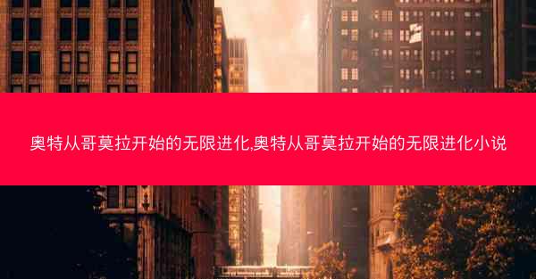 奥特从哥莫拉开始的无限进化,奥特从哥莫拉开始的无限进化小说