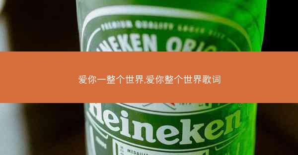 爱你一整个世界,爱你整个世界歌词