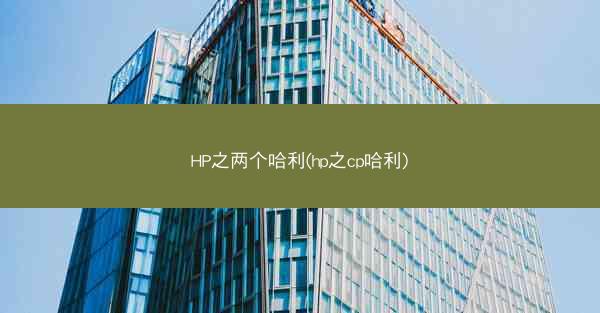 HP之两个哈利(hp之cp哈利)