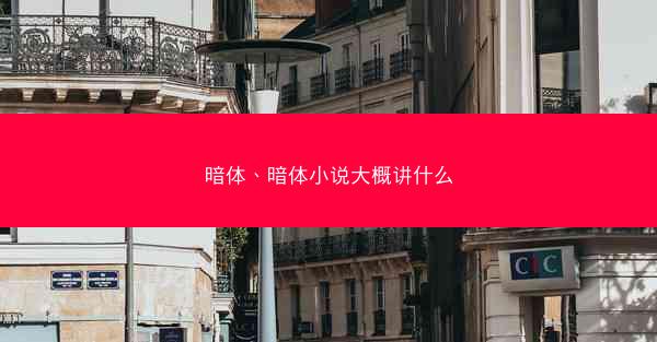 暗体、暗体小说大概讲什么