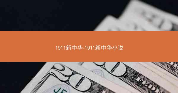 1911新中华-1911新中华小说