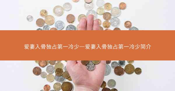 爱妻入骨独占第一冷少—爱妻入骨独占第一冷少简介