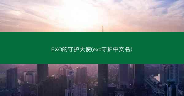 EXO的守护天使(exo守护中文名)