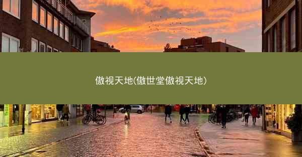 傲视天地(傲世堂傲视天地)