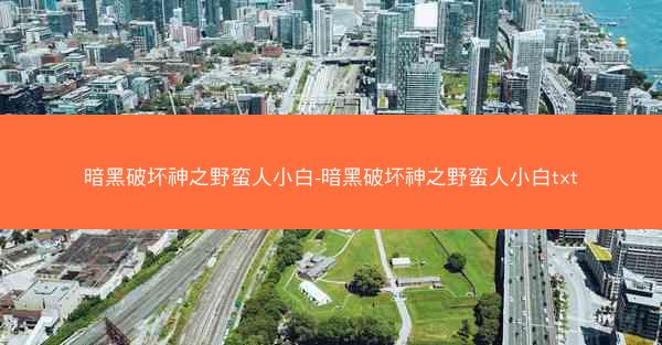 暗黑破坏神之野蛮人小白-暗黑破坏神之野蛮人小白txt