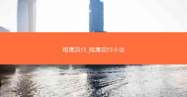 暗鹰回归_暗鹰回归小说 暗鹰回归_暗鹰回归小说