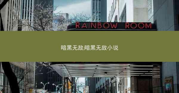暗黑无敌;暗黑无敌小说