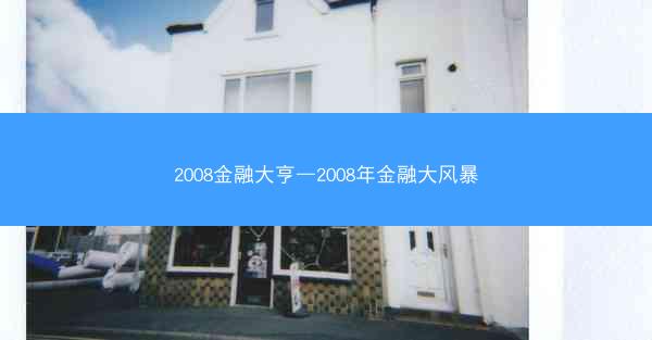 2008金融大亨—2008年金融大风暴 2008金融大亨—2008年金融大风暴