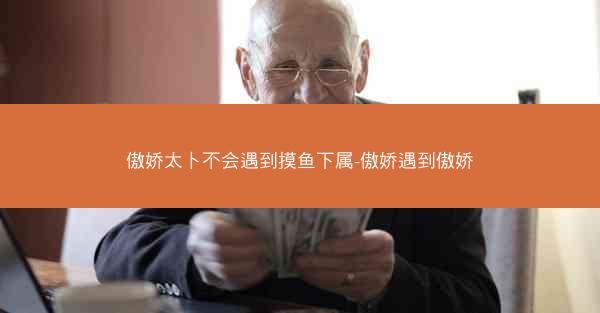 傲娇太卜不会遇到摸鱼下属-傲娇遇到傲娇