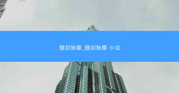 傲剑独尊_傲剑独尊 小说