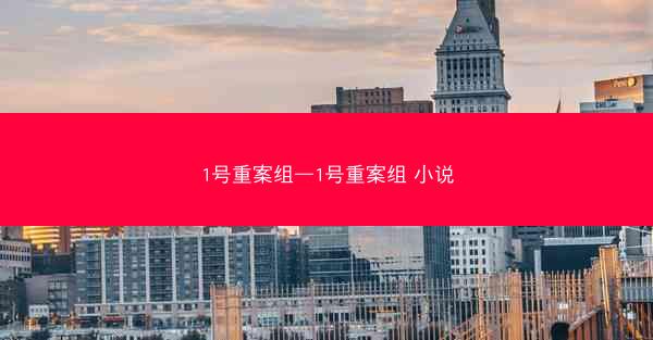 1号重案组—1号重案组 小说