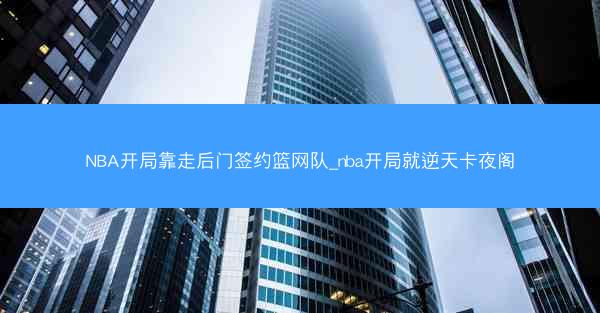 NBA开局靠走后门签约篮网队_nba开局就逆天卡夜阁