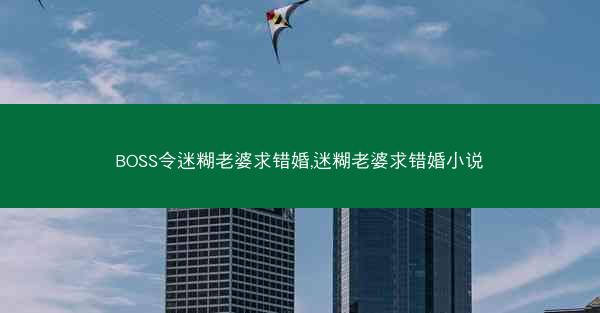 BOSS令迷糊老婆求错婚,迷糊老婆求错婚小说 BOSS令迷糊老婆求错婚,迷糊老婆求错婚小说