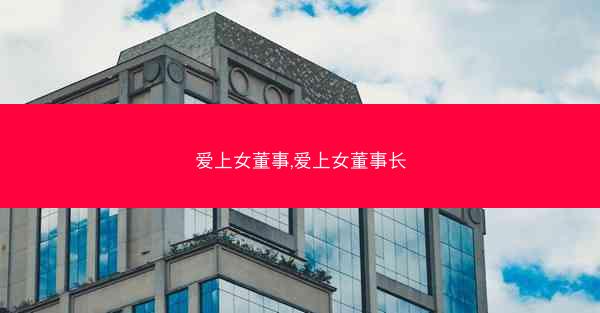 爱上女董事,爱上女董事长