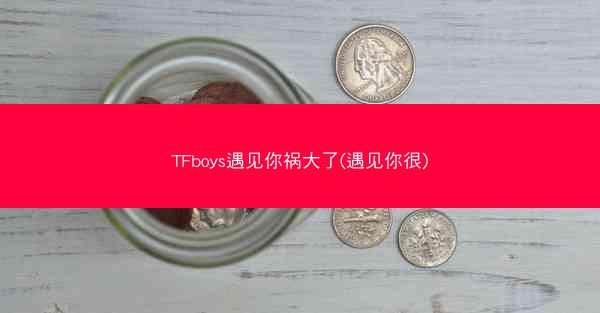 TFboys遇见你祸大了(遇见你很)