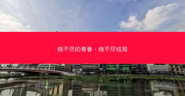 烧不尽的青春、烧不尽结局