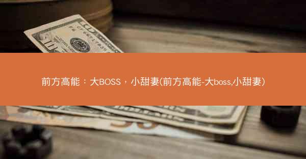 前方高能：大BOSS，小甜妻(前方高能-大boss,小甜妻)
