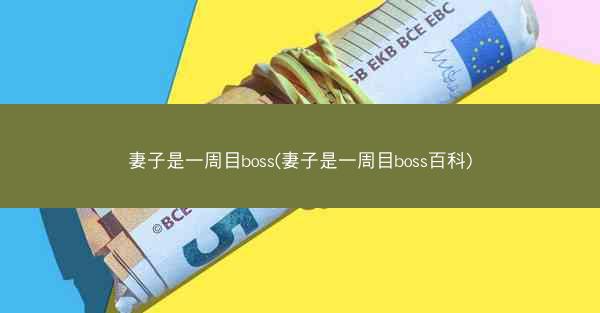 妻子是一周目boss(妻子是一周目boss百科)
