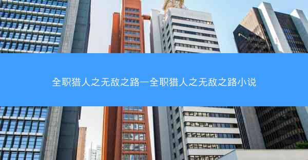 全职猎人之无敌之路—全职猎人之无敌之路小说