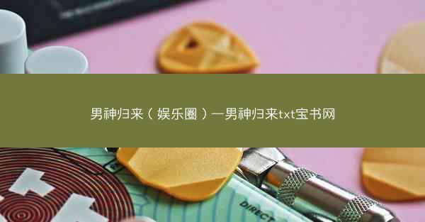 男神归来（娱乐圈）—男神归来txt宝书网