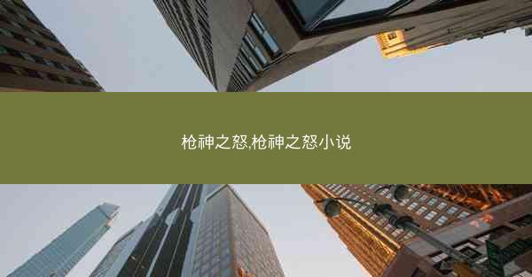 枪神之怒,枪神之怒小说