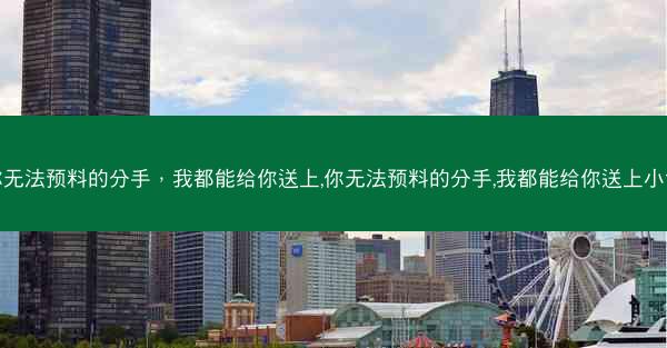你无法预料的分手，我都能给你送上,你无法预料的分手,我都能给你送上小说