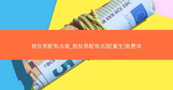 炮灰男配有点难_炮灰男配有点甜[重生]免费读