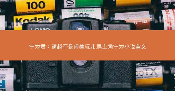 宁为君:穿越不是闹着玩儿,男主角宁为小说全文