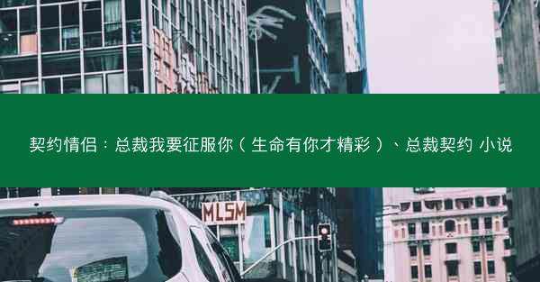 契约情侣：总裁我要征服你（生命有你才精彩）、总裁契约 小说
