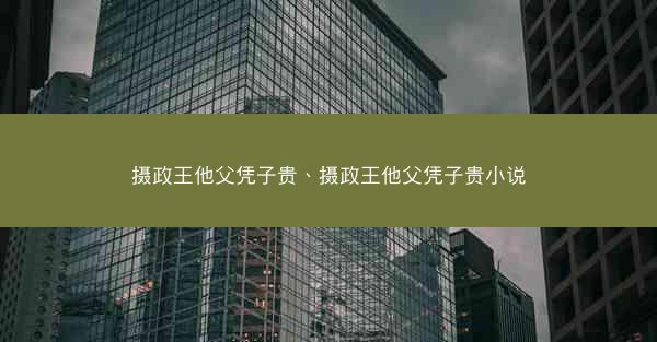 摄政王他父凭子贵、摄政王他父凭子贵小说