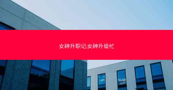 女神升职记;女神升级忙