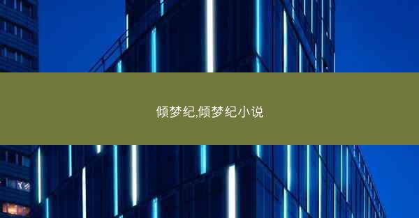 倾梦纪,倾梦纪小说