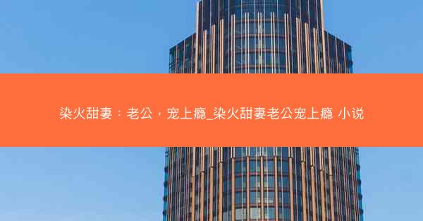 染火甜妻：老公，宠上瘾_染火甜妻老公宠上瘾 小说