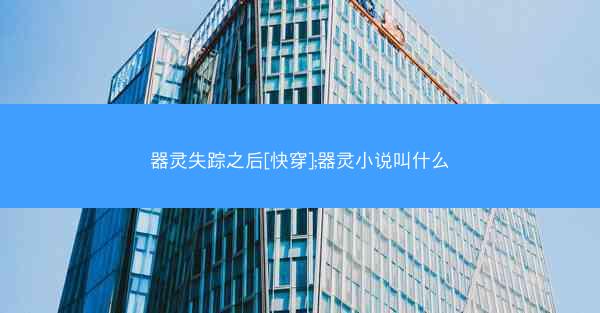 器灵失踪之后[快穿];器灵小说叫什么
