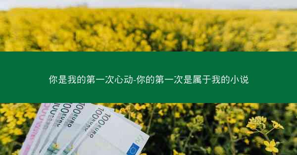你是我的第一次心动-你的第一次是属于我的小说