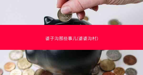 婆子沟那些事儿(婆婆沟村)