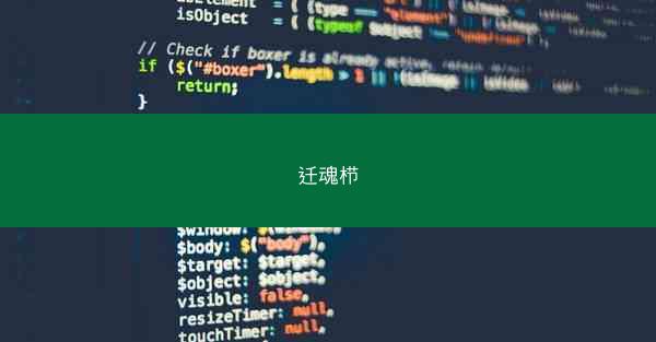 迁魂栉