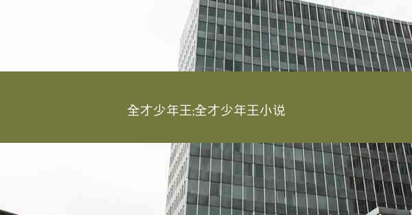 全才少年王;全才少年王小说